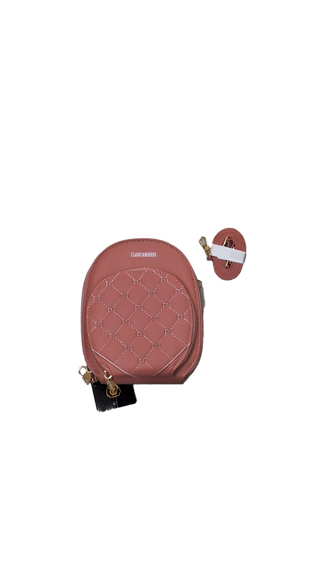 Bolsa Feminina Transversal Porta Celular Tipo Carteira - Imagem 3